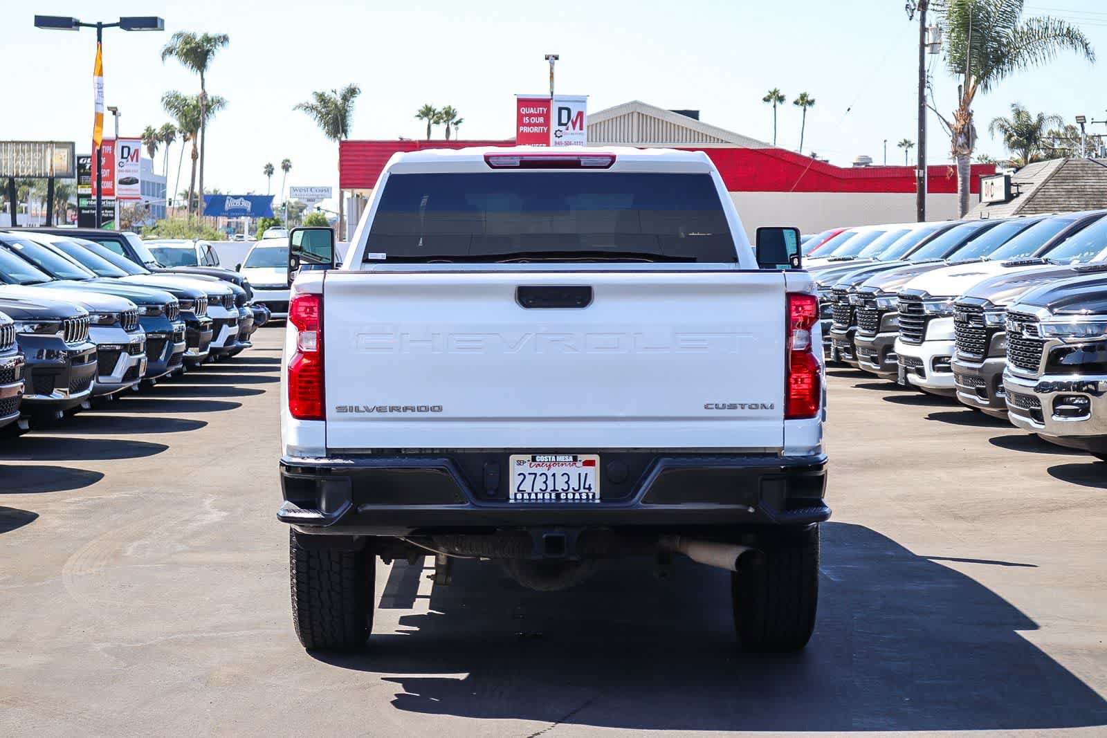 Used 2024 Chevrolet Silverado 2500 Custom w/ Custom Value Package AWD/4WD image 5