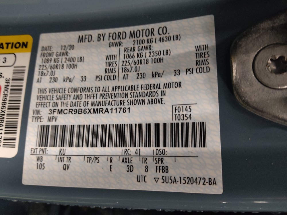 Used 2021 Ford Bronco Sport Big Bend image 33