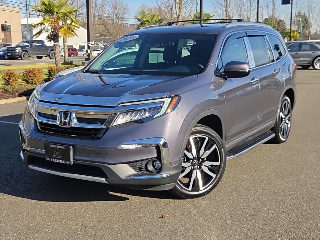 Used 2020 Honda Pilot Elite image 1