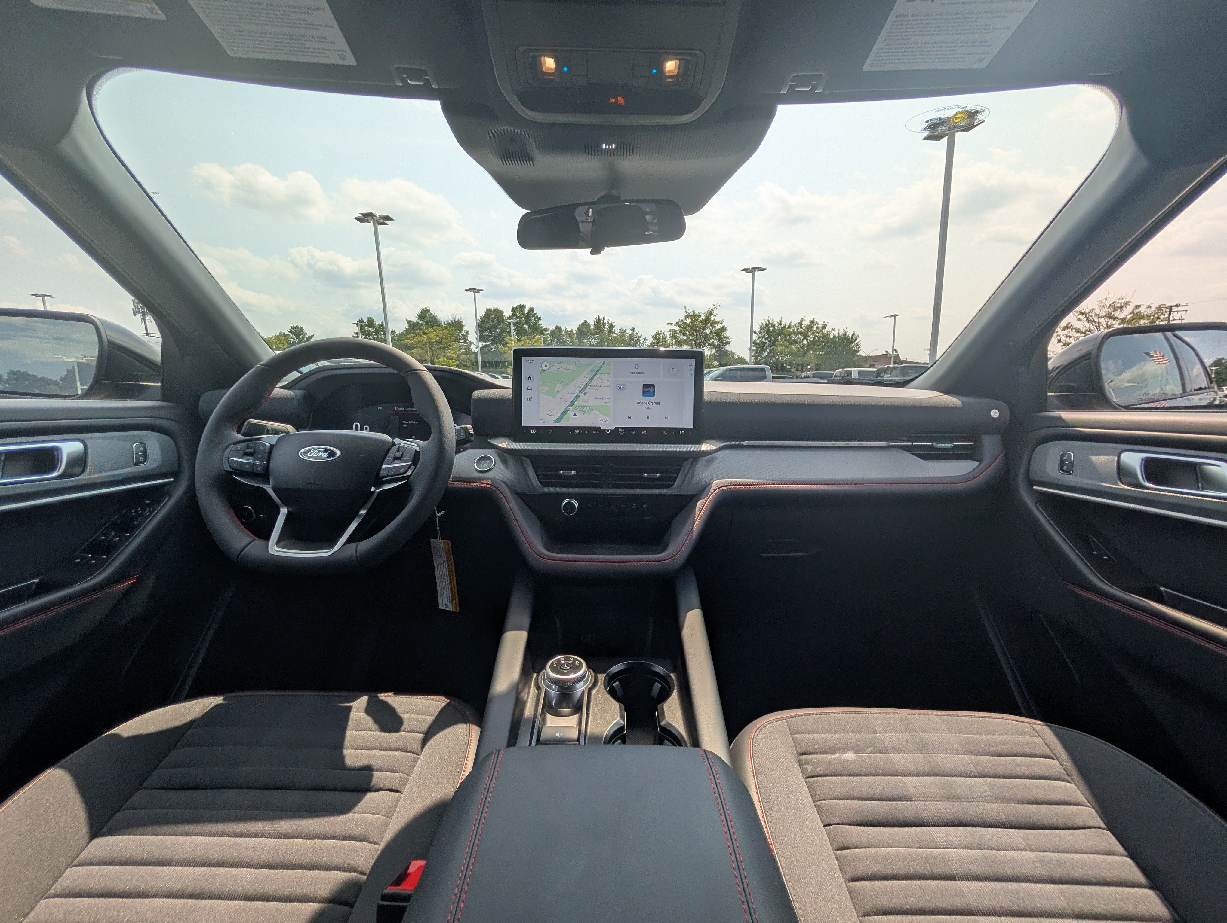 New 2026 Ford Explorer ST-Line AWD/4WD image 16