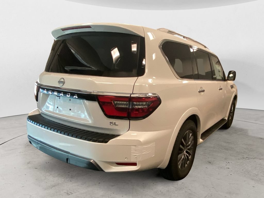 Certified 2024 Nissan Armada SL w/ Cargo Package AWD/4WD image 6
