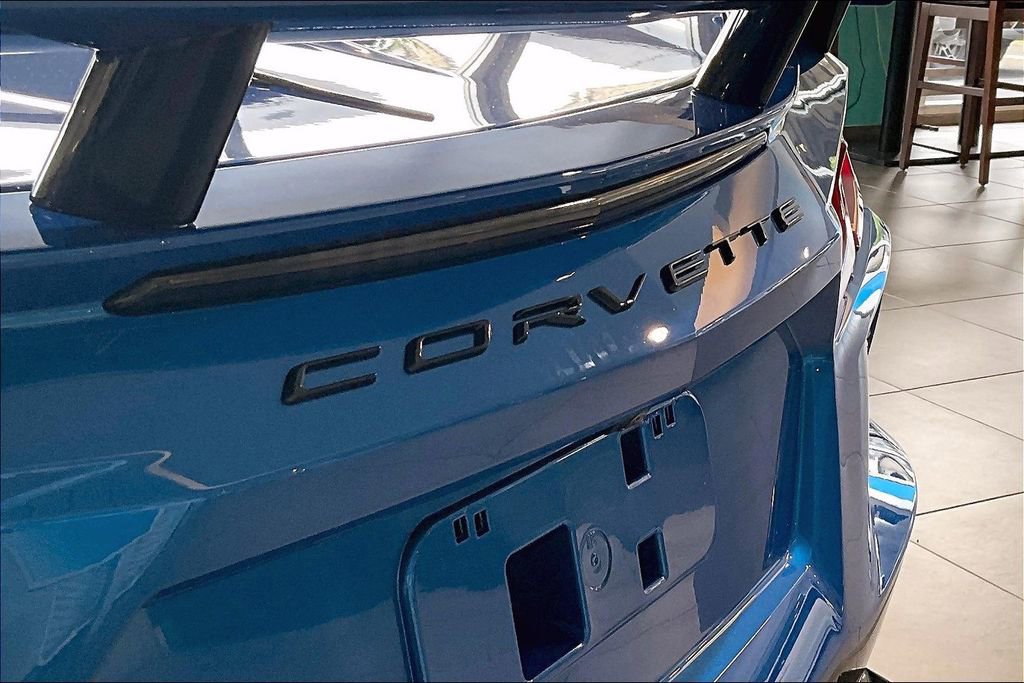 New 2025 Chevrolet Corvette Stingray Preferred Conv w/ Z51 Performance Package RWD image 10