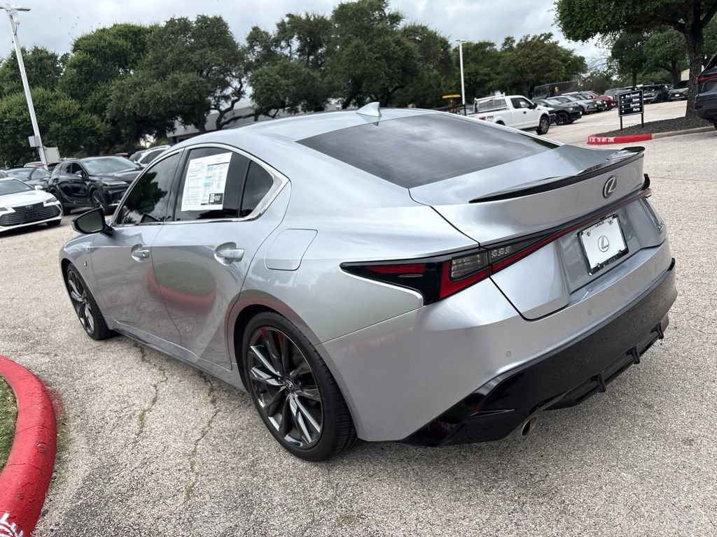 Certified 2023 Lexus IS 350 F Sport w/ Navigation Package RWD image 3