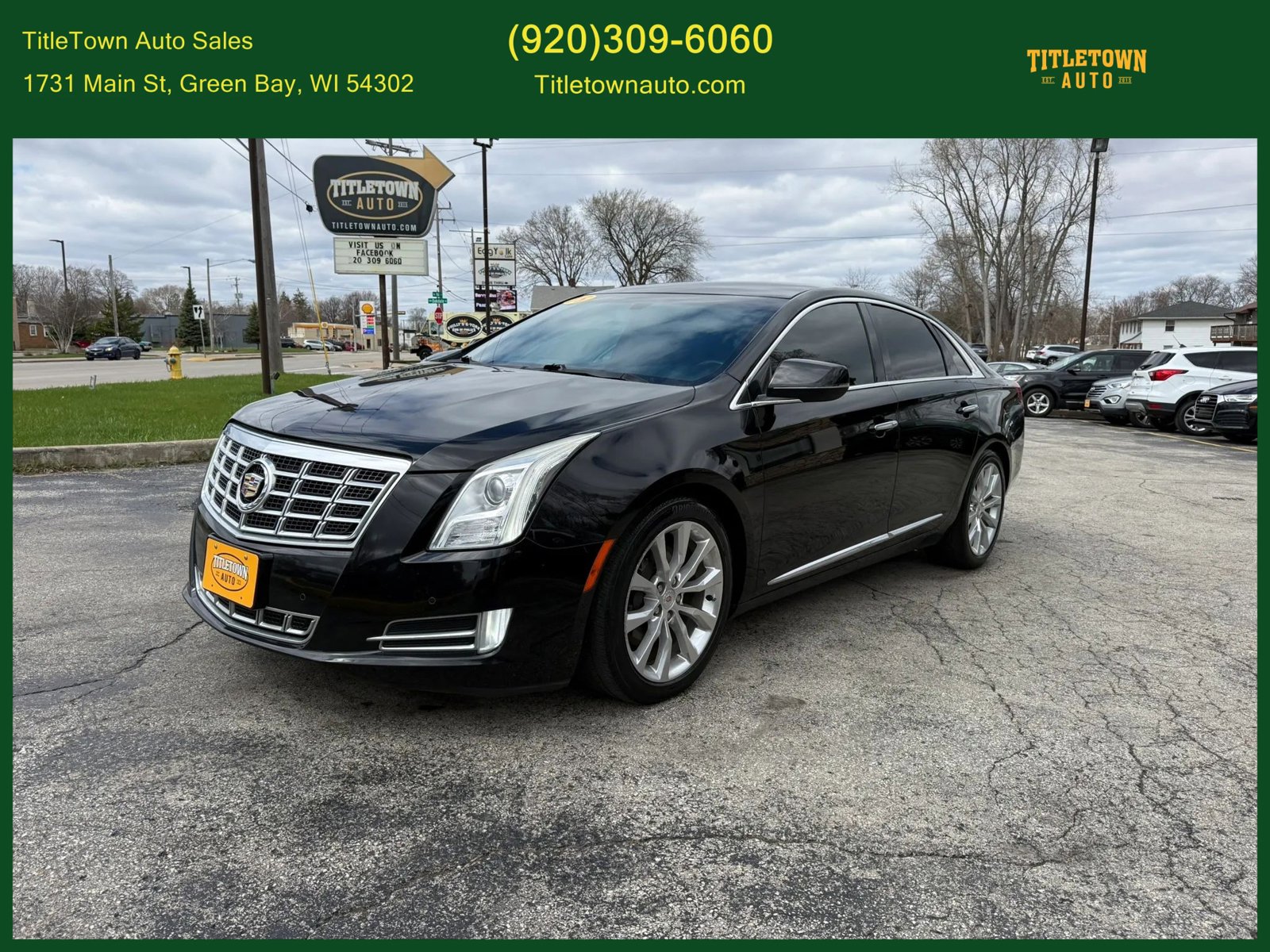 Used 2015 Cadillac XTS Luxury AWD/4WD image 1