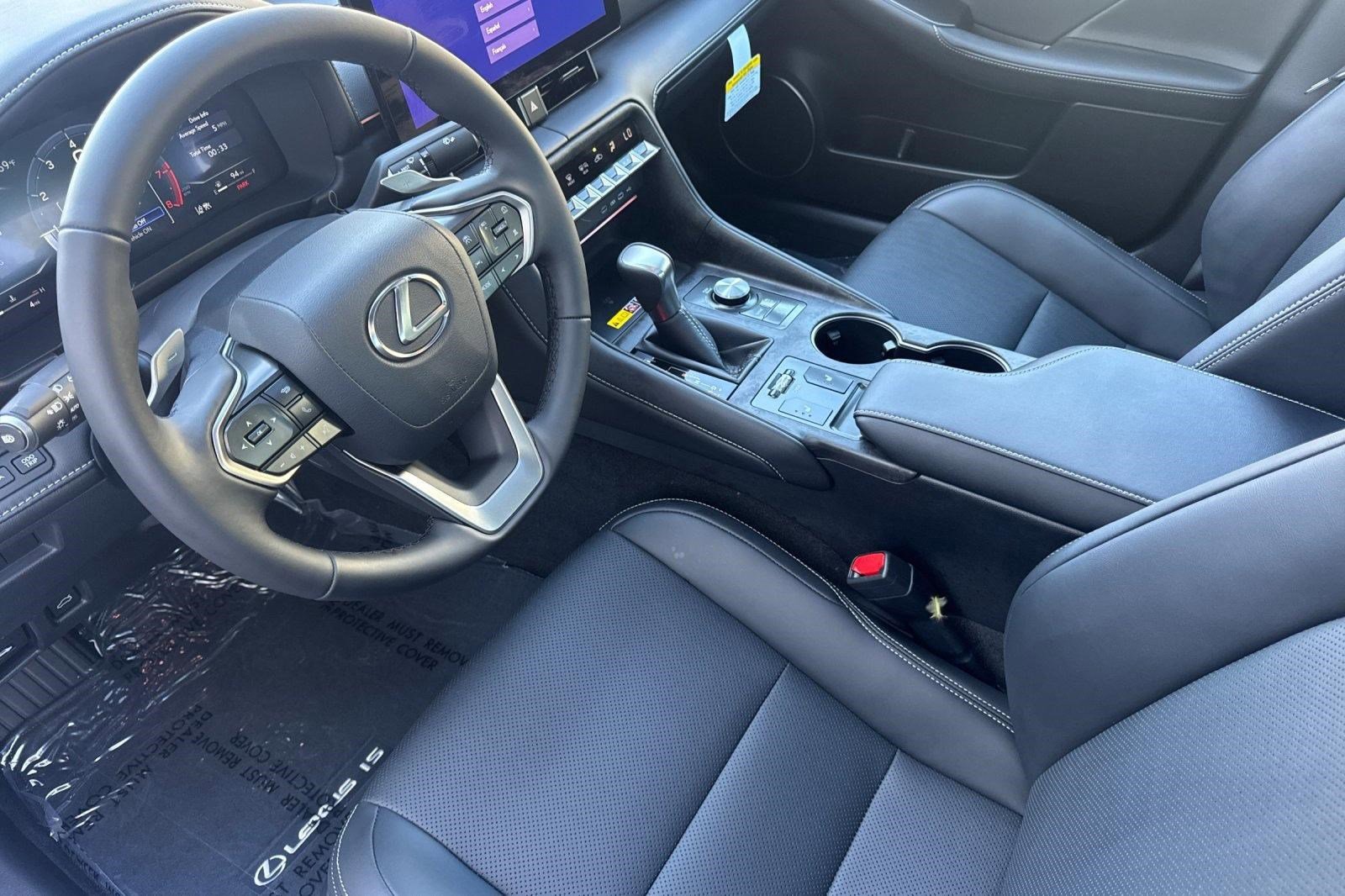 New 2026 Lexus IS 350 F Sport RWD image 4