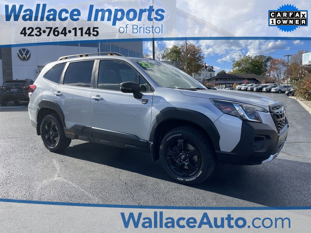 Certified 2022 Subaru Forester Wilderness