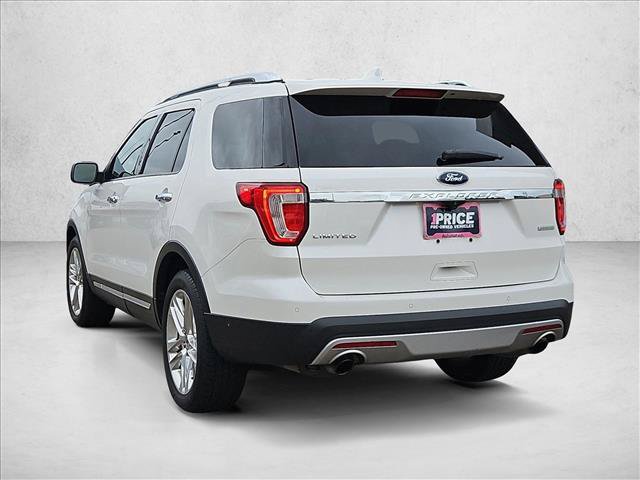 Used 2016 Ford Explorer Limited w/ Equipment Group 301A FWD image 7