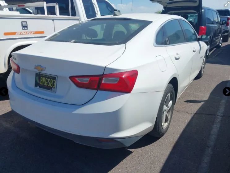 Used 2017 Chevrolet Malibu LS FWD image 3