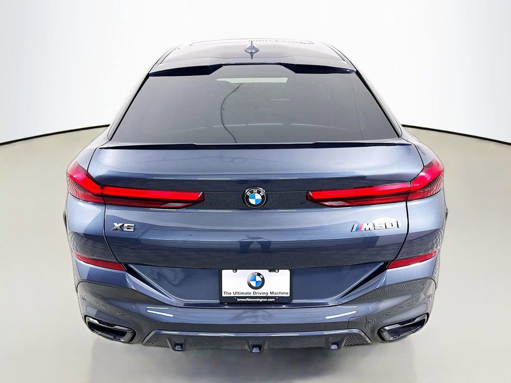 Used 2021 BMW X6 M50i w/ Executive Package image 6