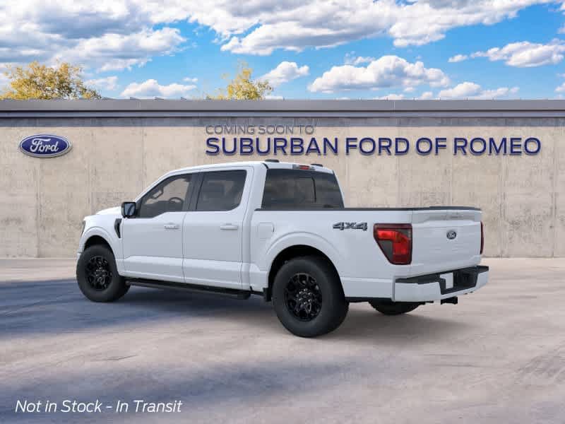 New 2026 Ford F150 XLT w/ Equipment Group 302A MID AWD/4WD image 4