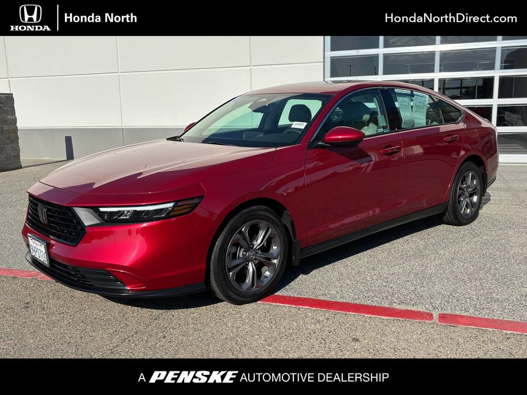 Used 2023 Honda Accord EX