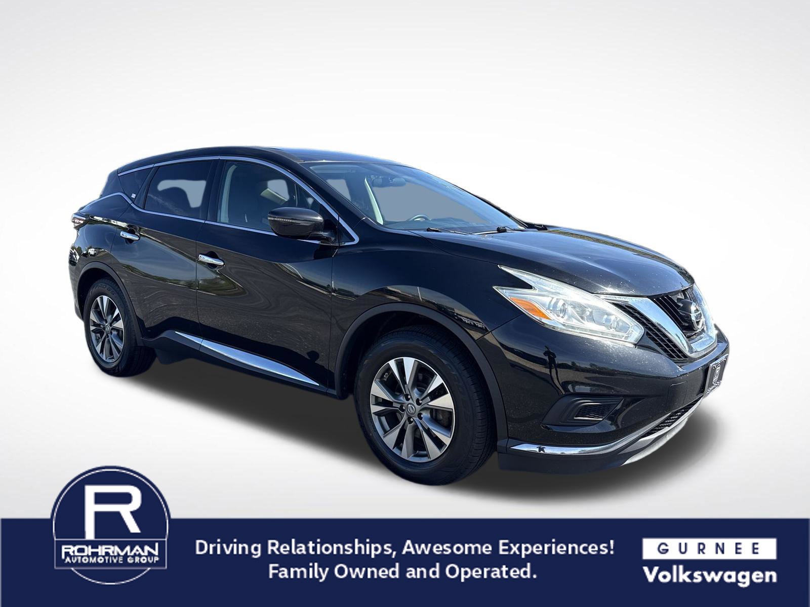 Used 2016 Nissan Murano S w/ Navigation Package AWD/4WD image 2