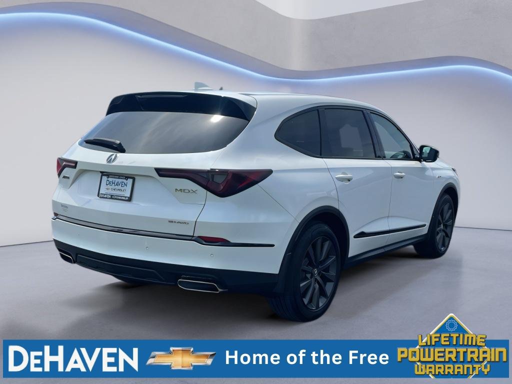 Used 2026 Acura MDX A-Spec AWD/4WD image 6