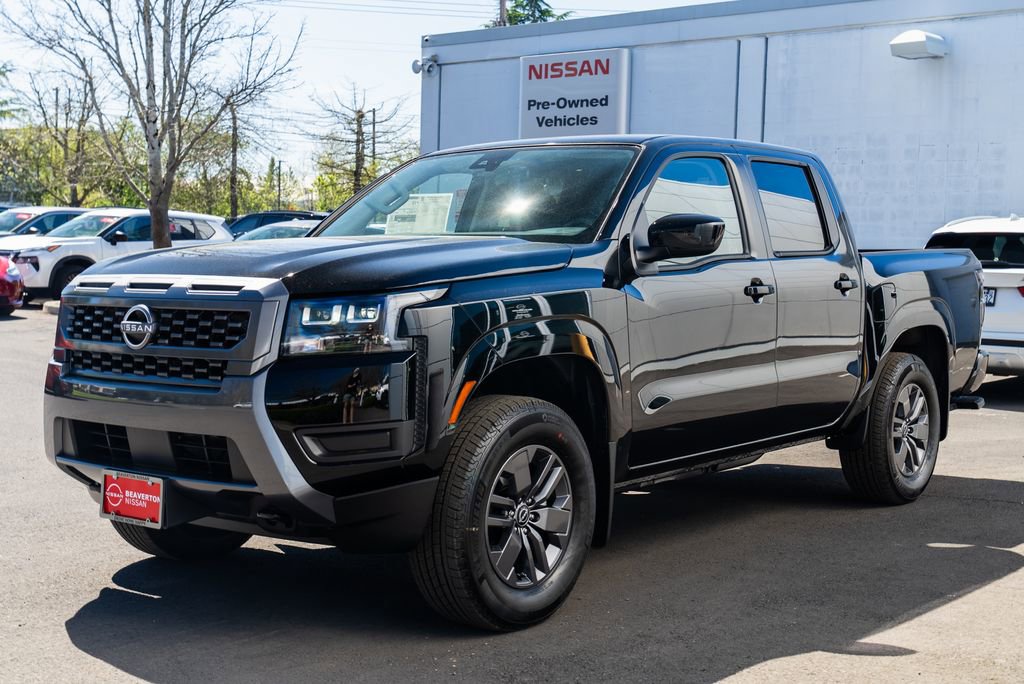 New 2026 Nissan Frontier SV w/ Tow Package AWD/4WD image 3