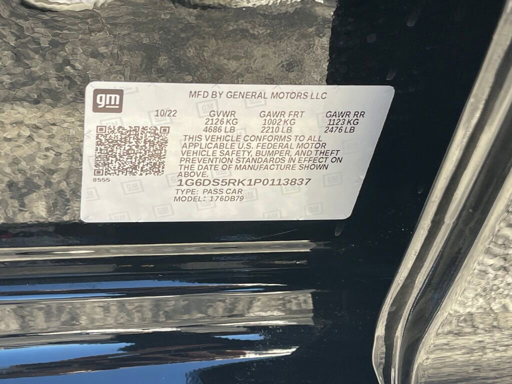 Certified 2023 Cadillac CT5 Luxury w/ Cold Weather Package image 26