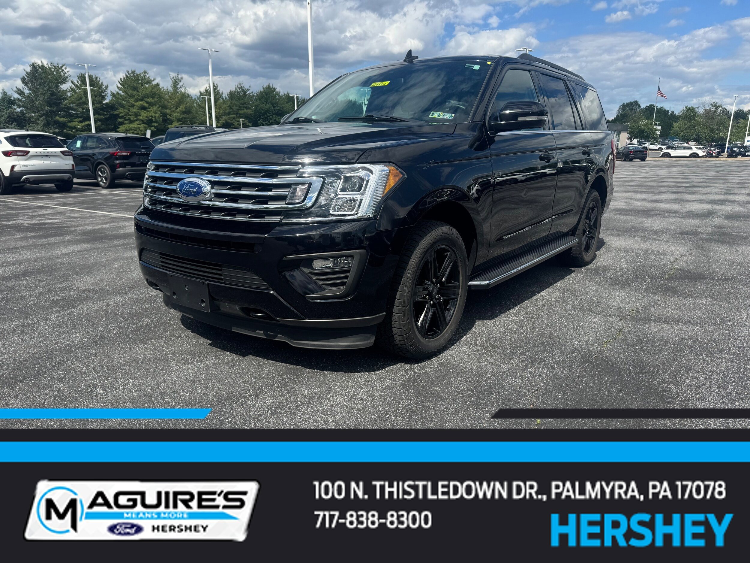Used 2020 Ford Expedition XLT w/ Equipment Group 202A