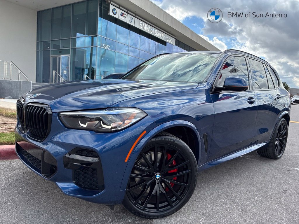 Certified 2023 BMW X5 sDrive40i w/ M Sport Package