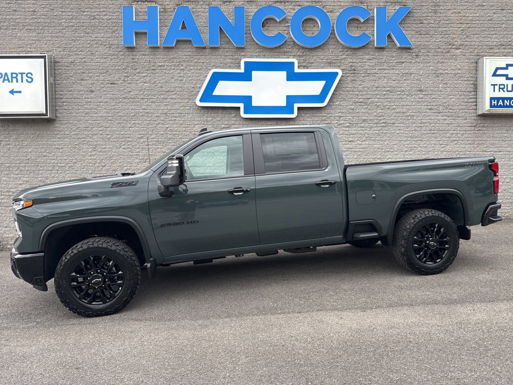 New 2026 Chevrolet Silverado 2500 LT w/ Trail Boss Package image 1