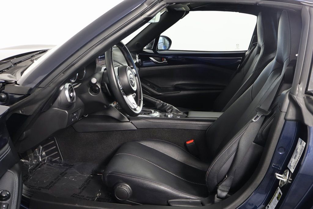 Certified 2025 MAZDA MX-5 Miata RF Grand Touring RWD image 12