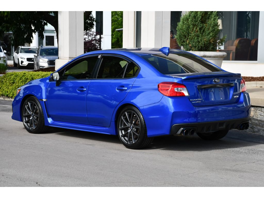 Used 2018 Subaru WRX Limited AWD/4WD image 6