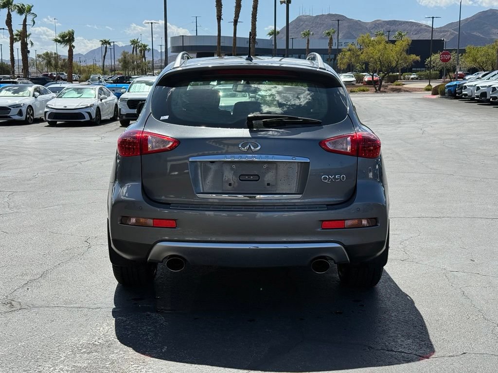 Used 2017 INFINITI QX50 2WD w/ Premium Plus Package image 4