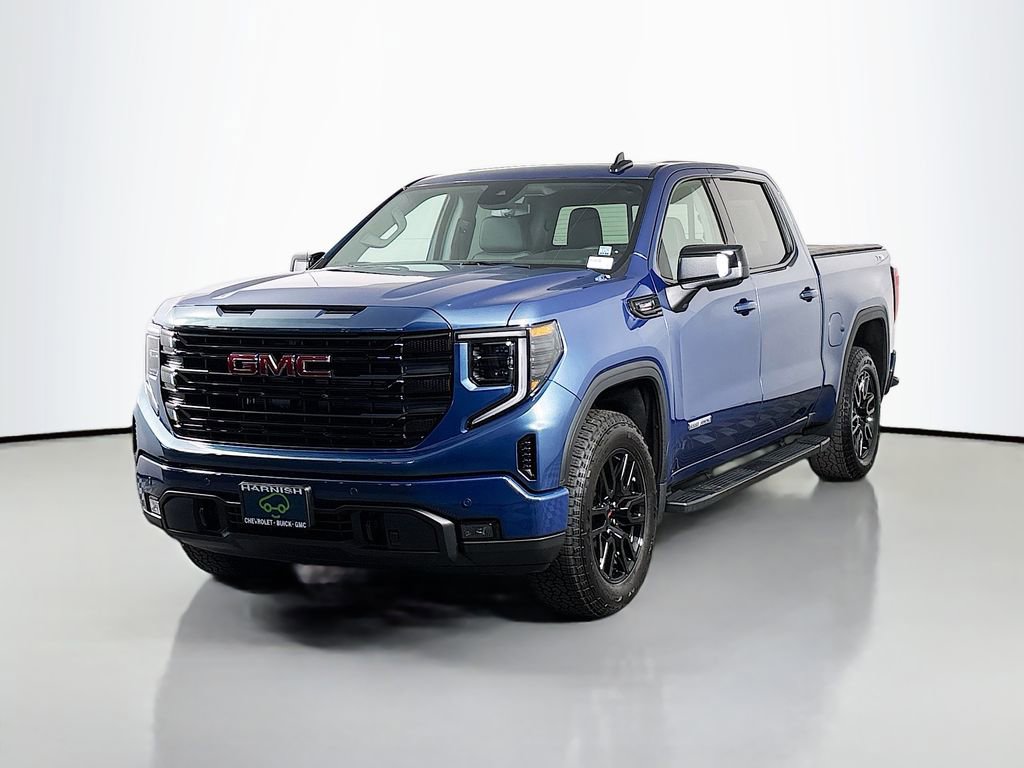 Certified 2026 GMC Sierra 1500 Elevation w/ Elevation Premium Package AWD/4WD image 3