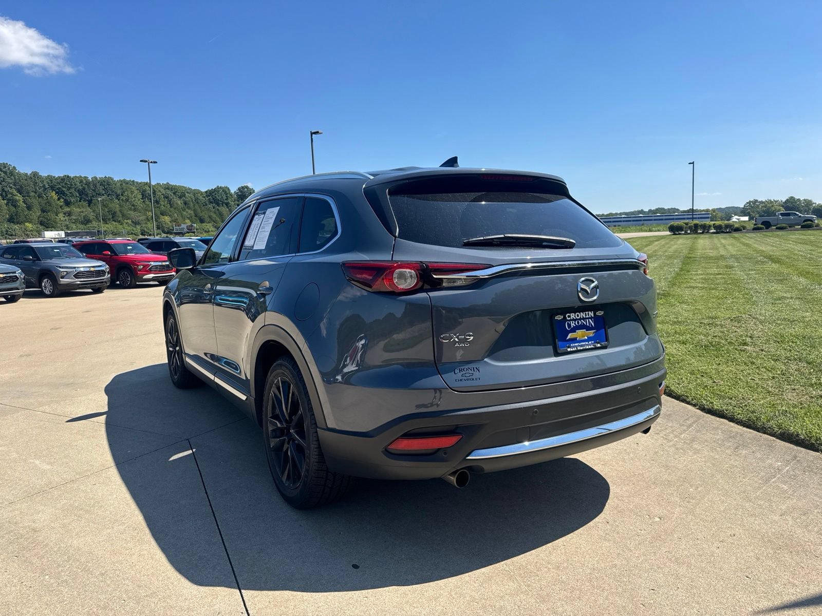 Used 2022 MAZDA CX-9 Carbon Edition AWD/4WD image 10