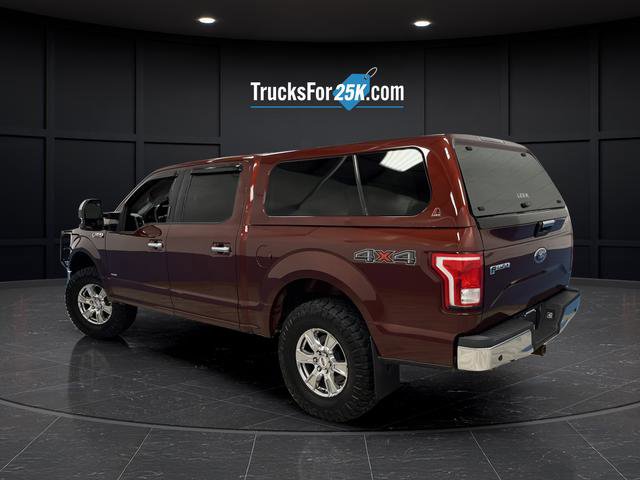 Used 2016 Ford F150 XLT w/ Equipment Group 302A Luxury image 4