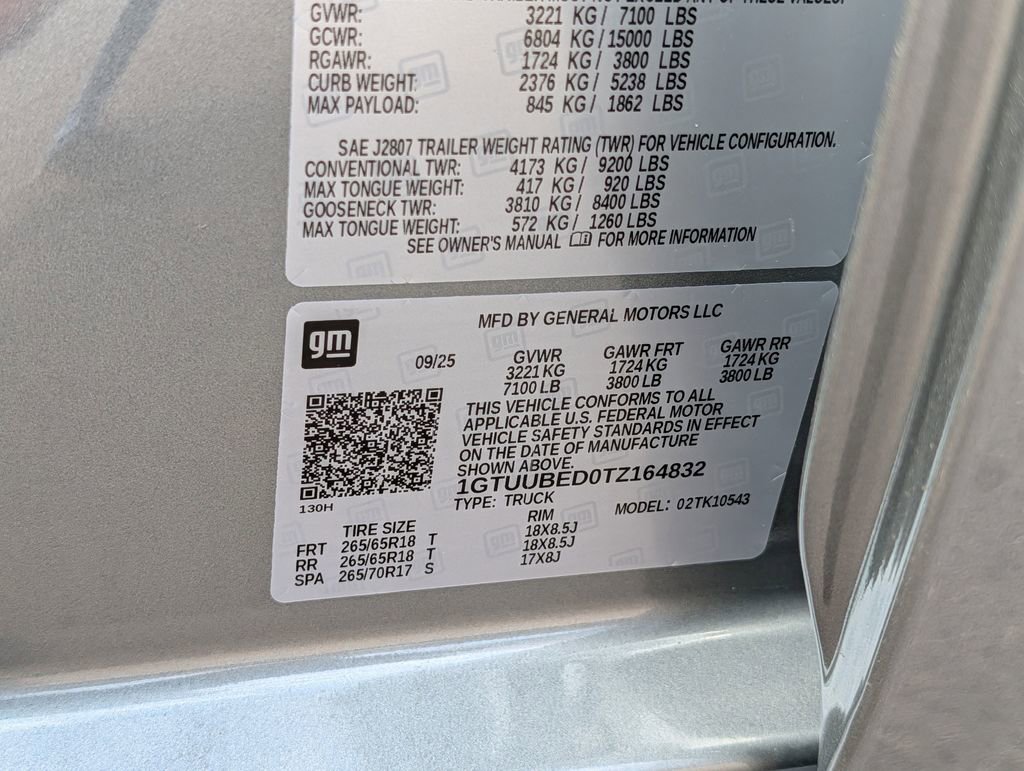 New 2026 GMC Sierra 1500 SLE image 11