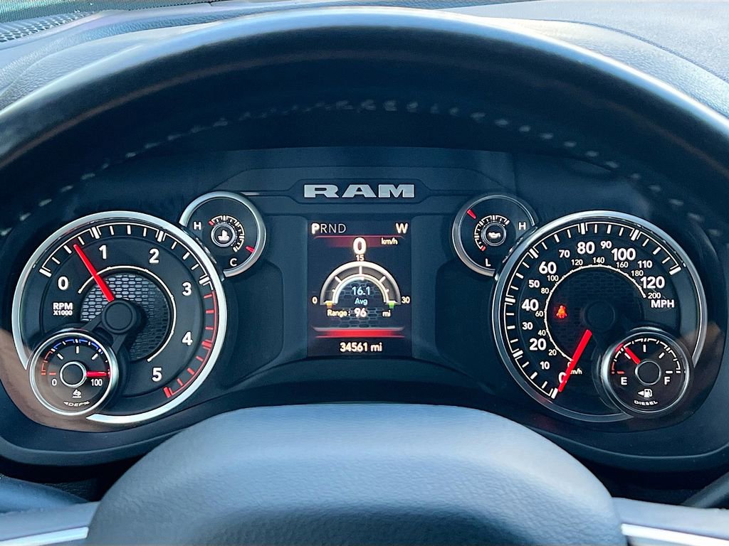 Used 2024 RAM 2500 Big Horn AWD/4WD image 12
