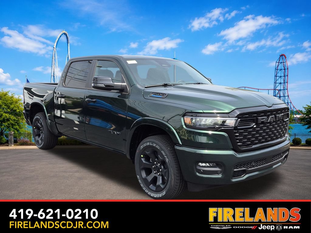 New 2026 RAM 1500 Big Horn w/ Night Edition