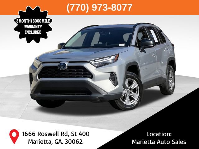 Used 2023 Toyota RAV4 LE