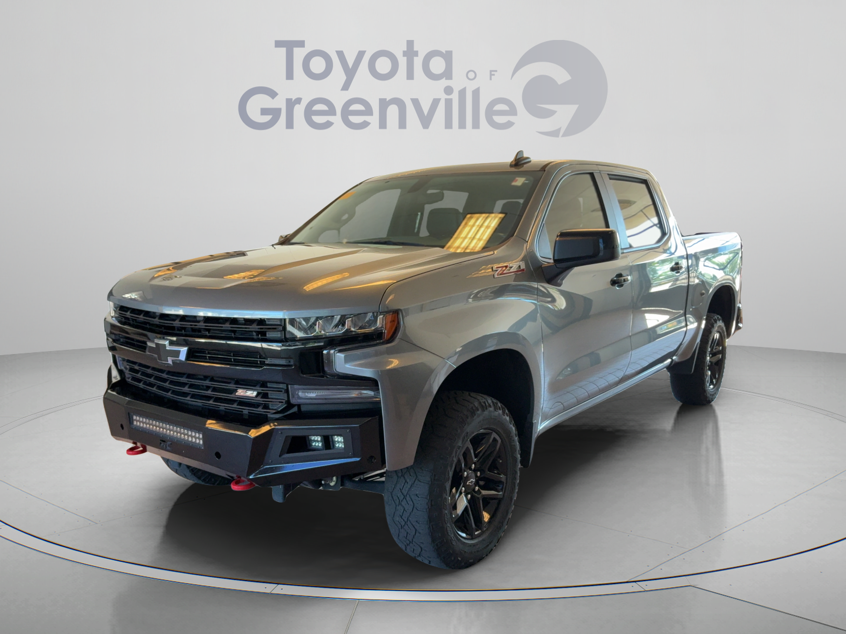 Used 2022 Chevrolet Silverado 1500 LT Trail Boss w/ Convenience Package II
