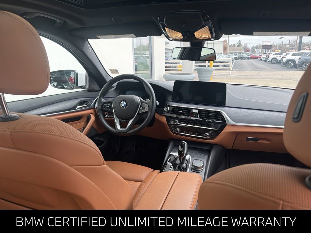 Certified 2023 BMW 530i xDrive w/ Premium Package image 14