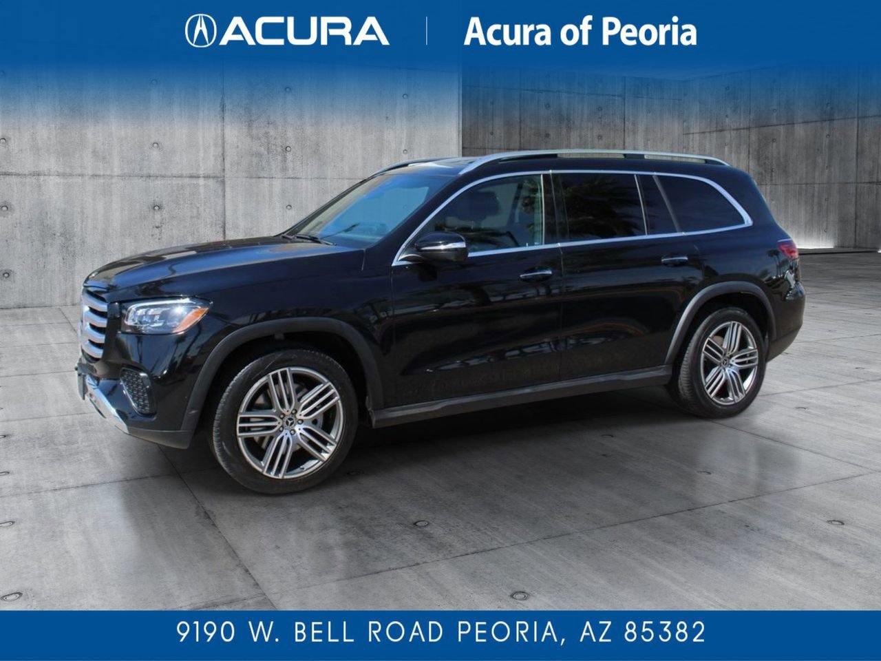 Used 2024 Mercedes-Benz GLS 450 4MATIC image 1