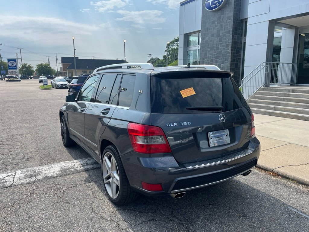 Used 2012 Mercedes-Benz GLK 350 2WD image 5