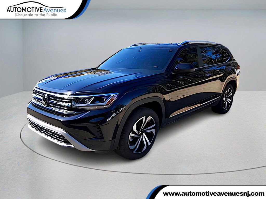 Used 2023 Volkswagen Atlas SEL image 1