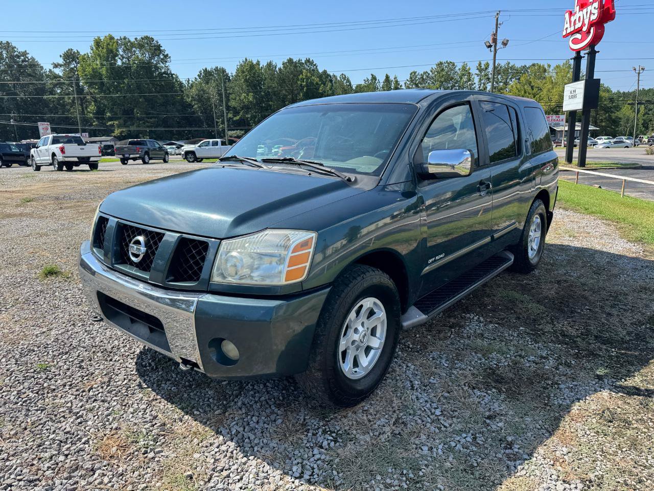 Used 2004 Nissan Armada SE Off-Road RWD image 5