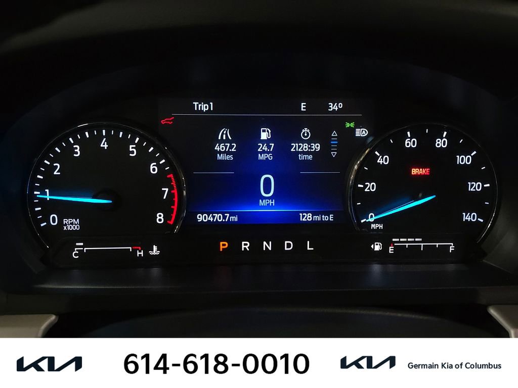 Used 2023 Ford Explorer XLT image 23
