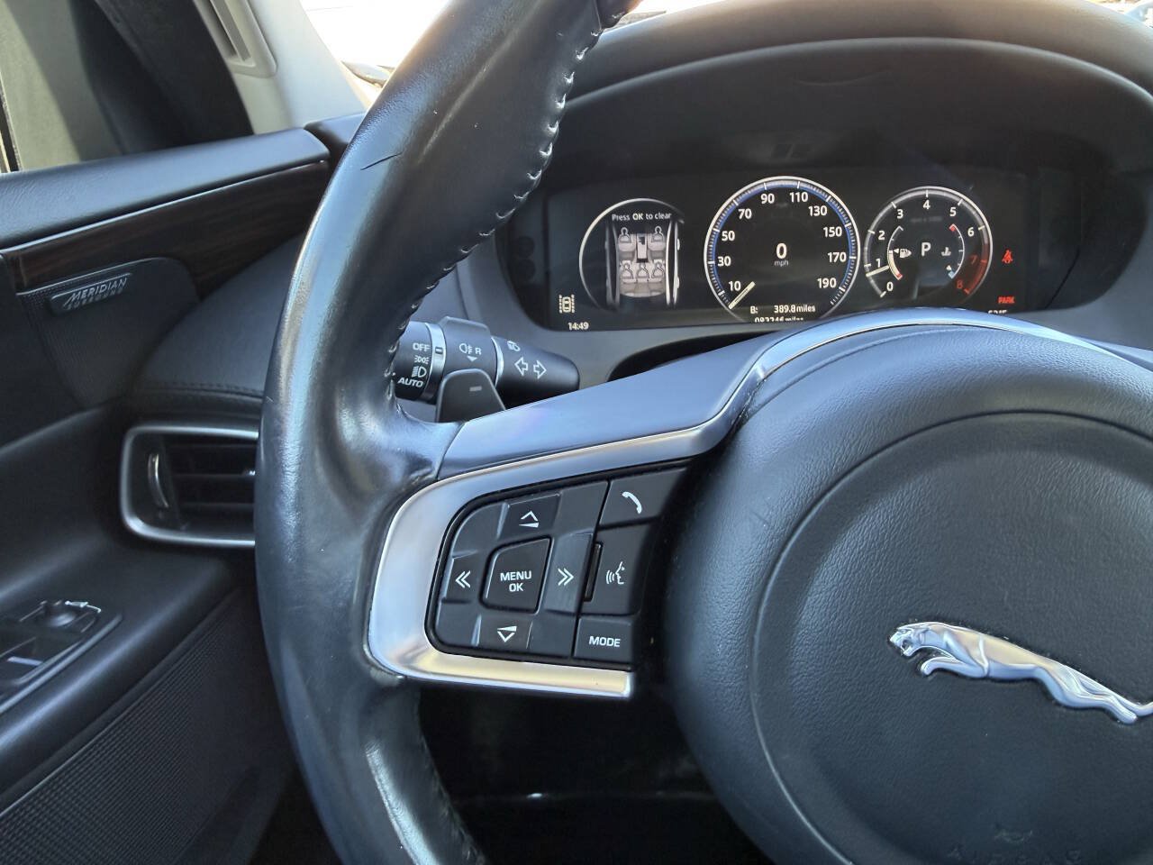 Used 2018 Jaguar XE Portfolio AWD/4WD image 16