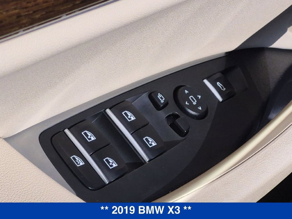 Used 2019 BMW X3 xDrive30i w/ Convenience Package AWD/4WD image 10