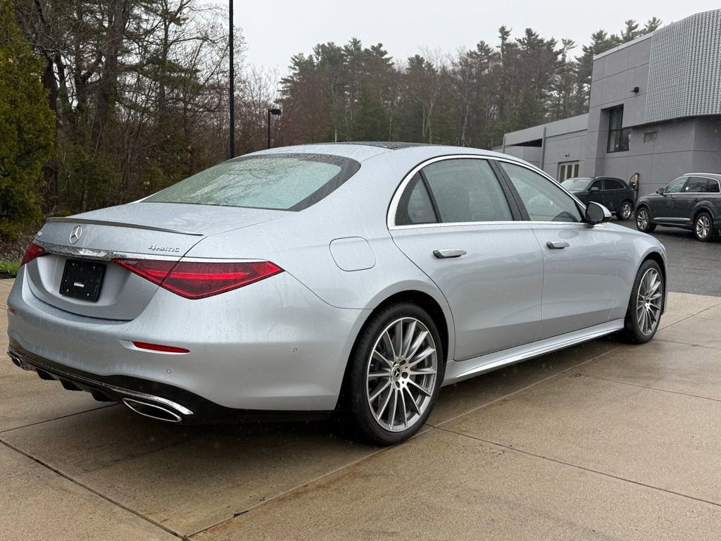 Used 2022 Mercedes-Benz S 580 4MATIC Sedan image 13