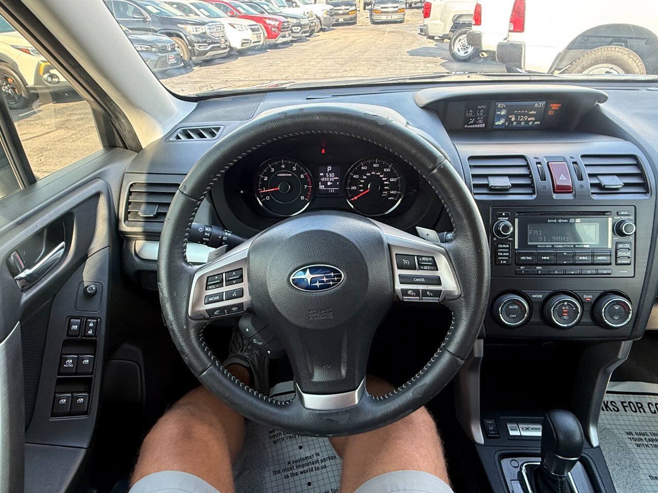 Used 2015 Subaru Forester 2.0XT Touring w/ Popular Package #2 AWD/4WD image 13