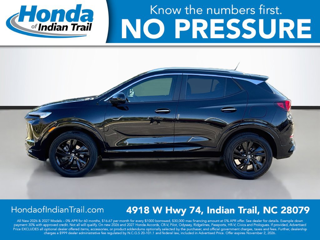 Used 2024 Buick Encore GX Sport Touring w/ Advanced Technology Package AWD/4WD image 4