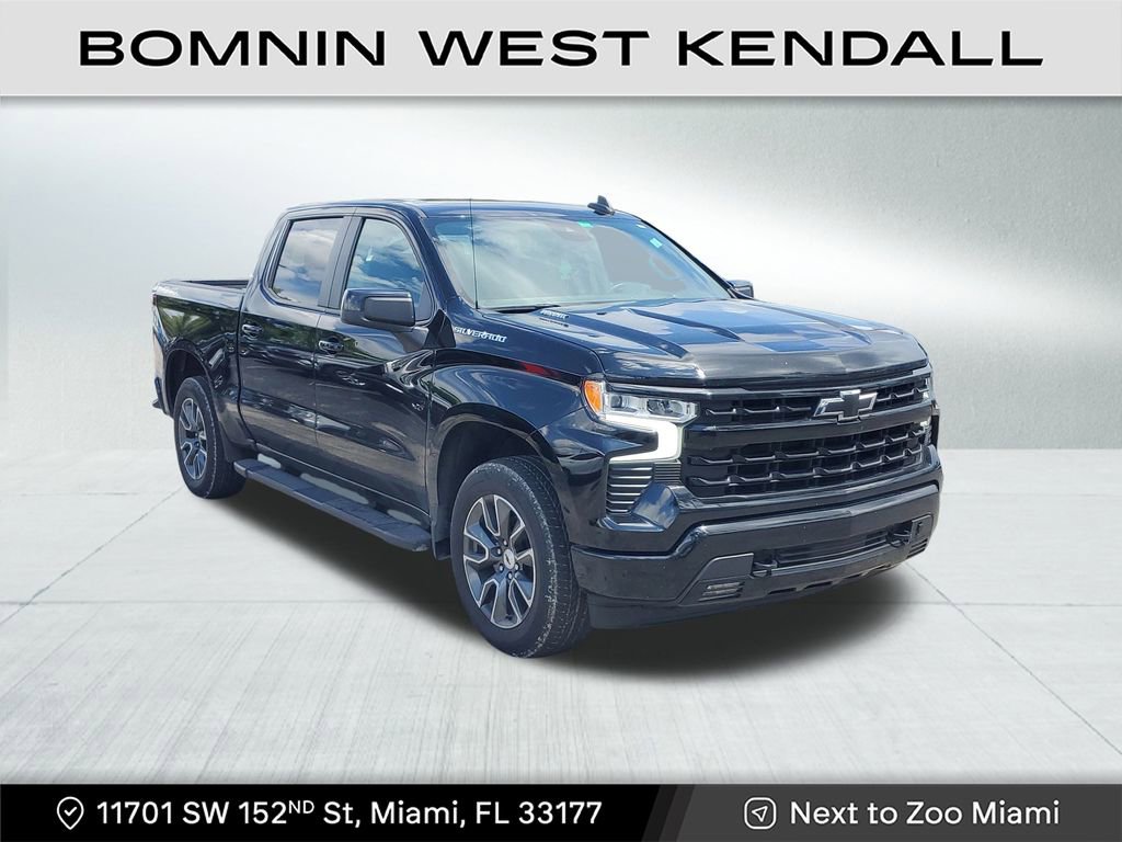 Used 2024 Chevrolet Silverado 1500 RST image 1