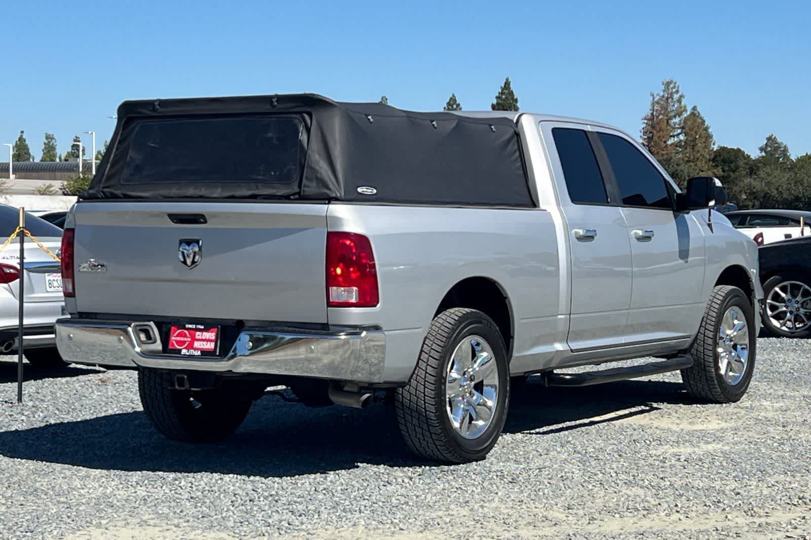 Used 2016 RAM 1500 Big Horn RWD image 3
