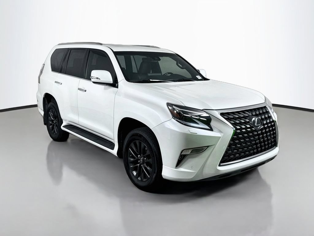 Certified 2022 Lexus GX 460 Premium w/ Premium Plus Package AWD/4WD image 3