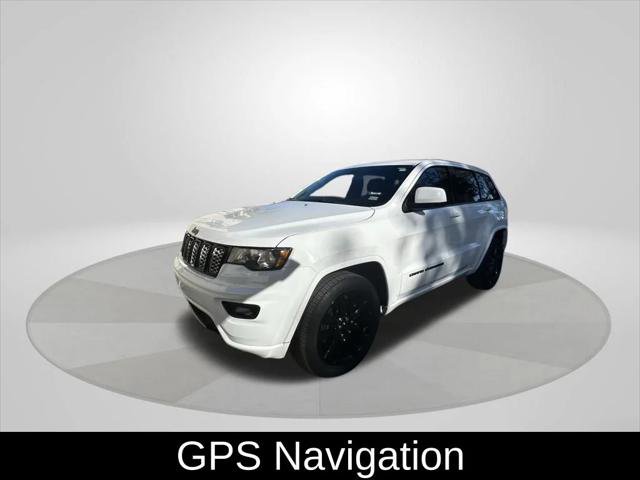 Certified 2021 Jeep Grand Cherokee Laredo X AWD/4WD video 3