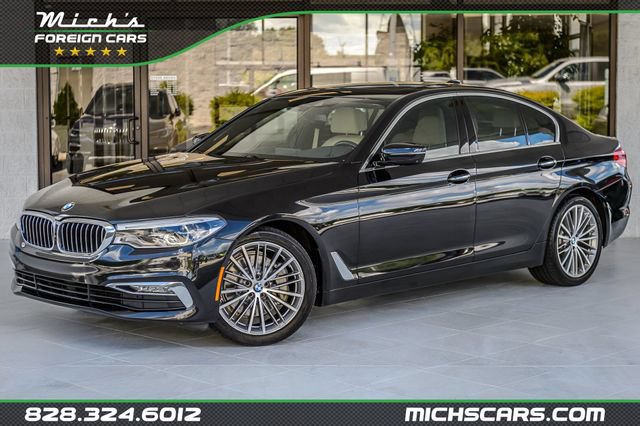 Used 2017 BMW 540i RWD image 1
