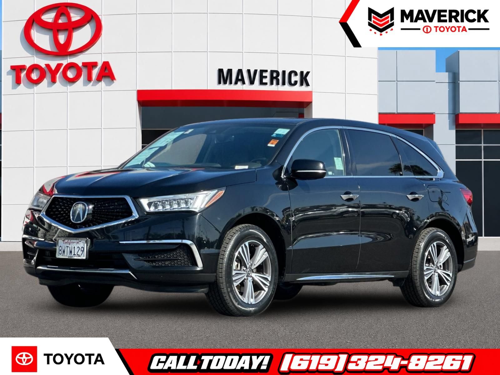 Used 2018 Acura MDX FWD image 1